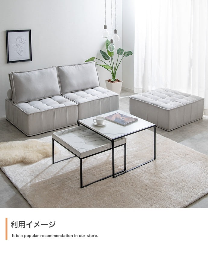1人掛け ローソファ 単品 ポケットコイル 幅76cm オールシーズン