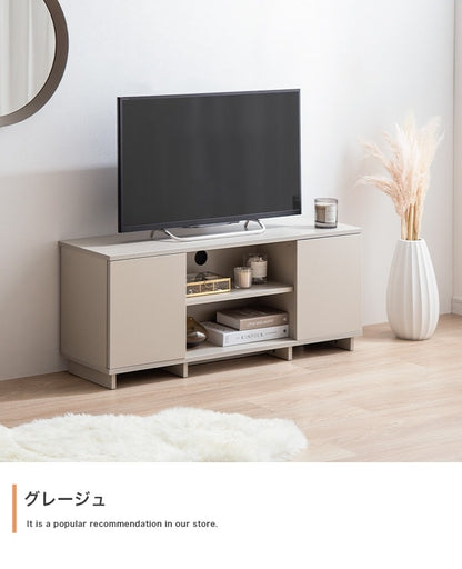 テレビ台 ノイズレス ローボード 幅100cm シンプル コンパクト