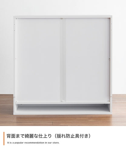 コレクションケース 幅80cm 奥行18cm ガラス 収納ケース 高さ調整 ディスプレイラック 転倒防止