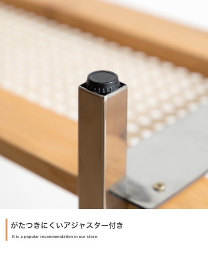 天然ラタン 3段シェルフ 幅80cm 棚 ナチュラルラック 籐