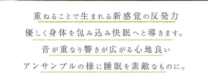 ダブル 3層ポケットコイルマットレス 分割可能 マットレス単品 メモリーフォーム 2年保証 オーガニックコットン 極厚ウレタン 低反発