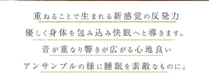 クイーン 3層ポケットコイルマットレス 分割可能 マットレス単品 メモリーフォーム 2年保証 オーガニックコットン 極厚ウレタン 低反発