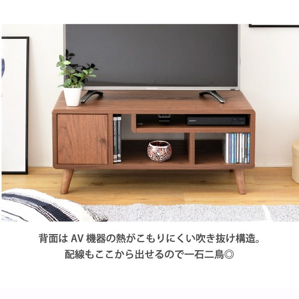 テレビ台 32型対応 コンパクト 幅80cm 脚付き ワンルーム 寝室