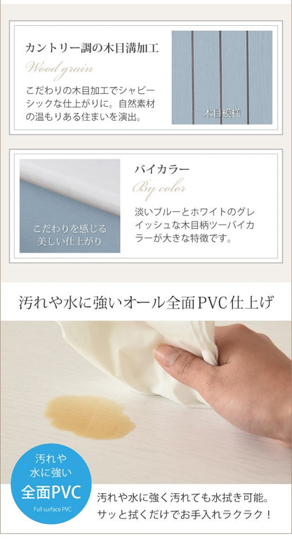 フレンチカントリー テレビ台 幅80cm 木製 コンパクト ローボード 32型対応 シャビーシック 姫系家具