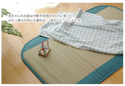 ベビーマット 国産 い草マット 70x120cm マットレス 抗菌防臭
