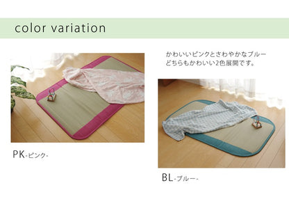 ベビーマット 国産 い草マット 70x120cm マットレス 抗菌防臭