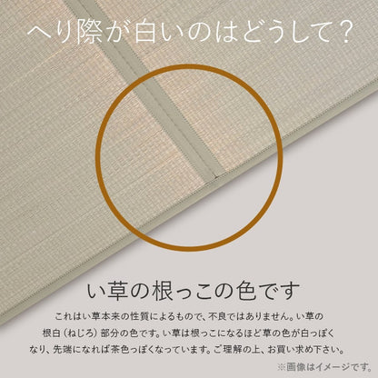 ユニット畳 システム畳 い草 82x82cm 半畳12枚組 国産 連結ジョイント付き