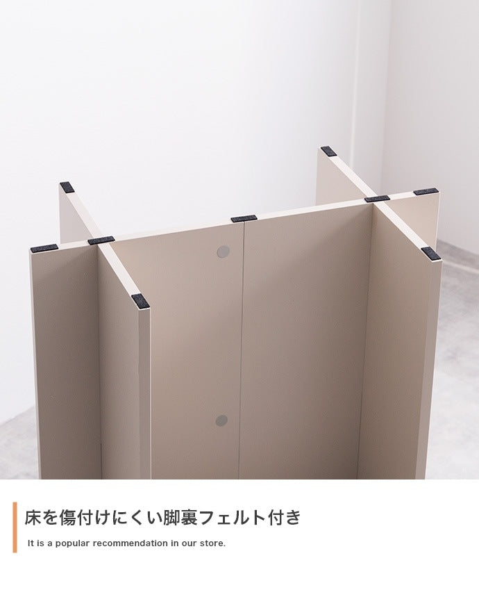 壁寄せ デスク 棚付き マルチデスク 幅90cm コンパクト 半楕円 アシンメトリー