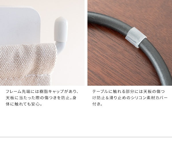 帆布 ハンギングラック COLGA