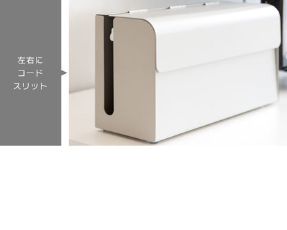 Nintendo Switch用 収納ケース TEER 卓上/壁掛け 木目柄 スチール製