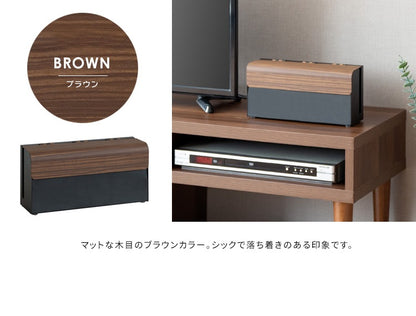 Nintendo Switch用 収納ケース TEER 卓上/壁掛け 木目柄 スチール製