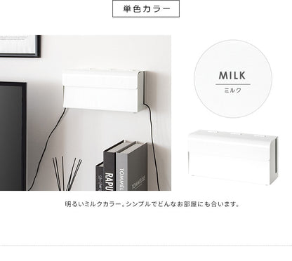 Nintendo Switch用 収納ケース TEER 卓上/壁掛け 木目柄 スチール製