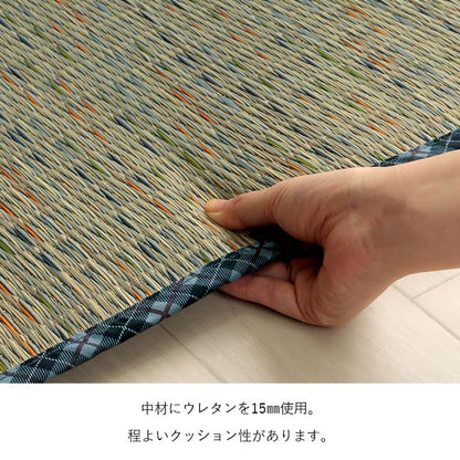 い草 ベンチシート 35x100cm 天然素材 クッション 抗菌防臭 ベンチパッド