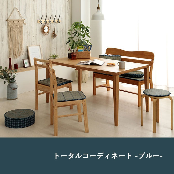 い草 ベンチシート 35x100cm 天然素材 クッション 抗菌防臭 ベンチパッド