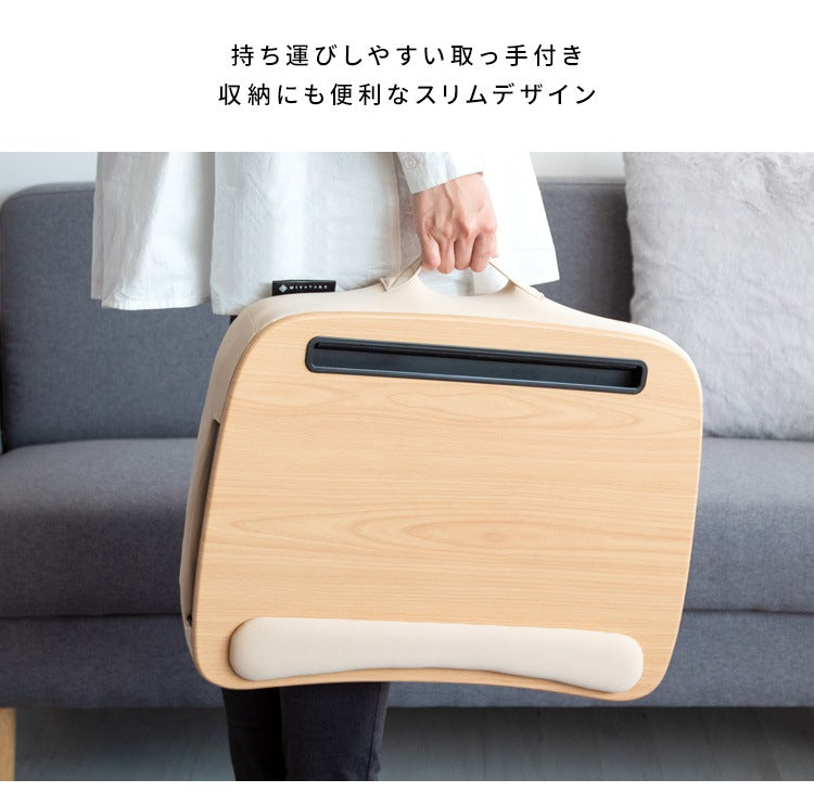 テーブルクッション PC作業 タブレットスタンド 膝上 マウストレー