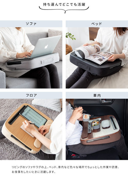 テーブルクッション PC作業 タブレットスタンド 膝上 マウストレー