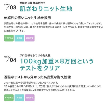 シングルベッド + マットレスセット ポケットコイルマットレス 2口コンセント付き 宮棚付き ローベッド 充電 フロアベッド
