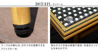 ラウンドテーブル3点セット（テーブル + チェア2点） カフェ風 ガーデンテーブル テラス バルコニー