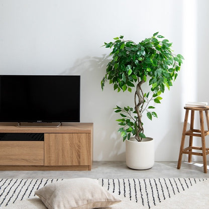 観葉植物 フェイクグリーン 光触媒 ユーカリ 高さ85cmタイプ