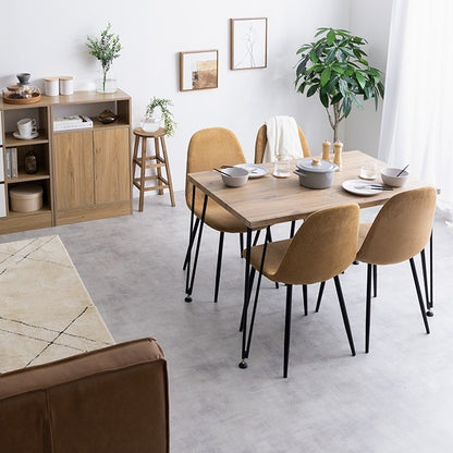 ダイニングテーブル単品 110x70cm ヴィンテージ風 コンパクト 作業デスク