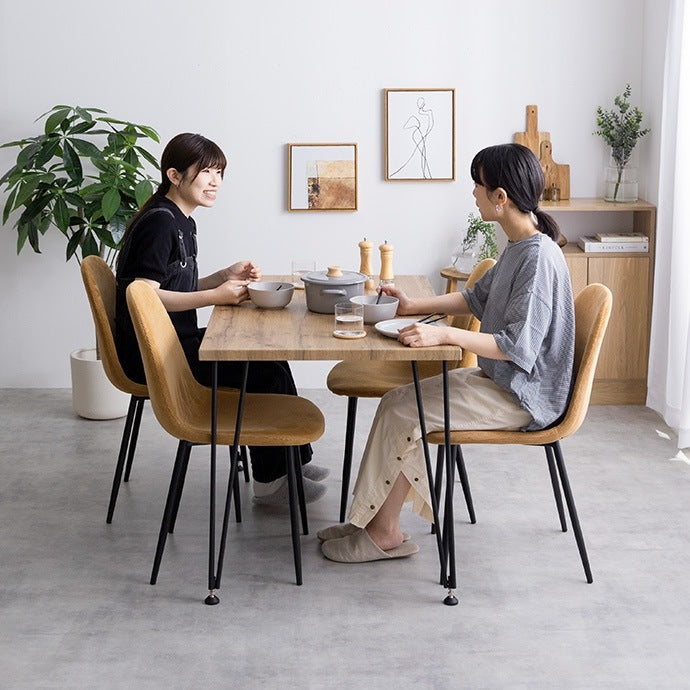 ダイニングテーブル単品 110x70cm ヴィンテージ風 コンパクト 作業デスク
