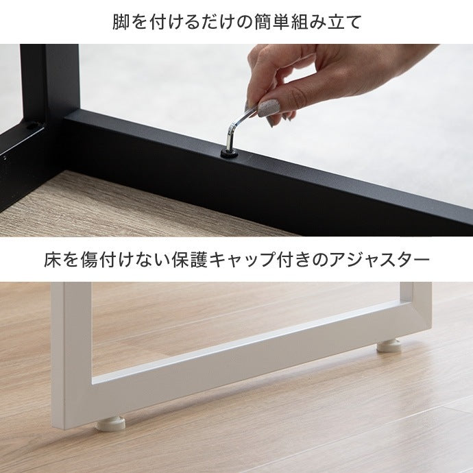 ダイニングテーブル 単品 110x70cm コンパクト PVC カフェ ヴィンテージ