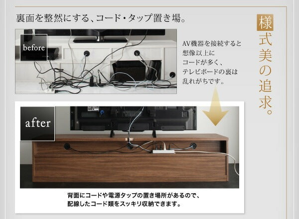 テレビボード ローボード 幅140cm 単品 キャビネットが選べるテレビボードシリーズ add9
