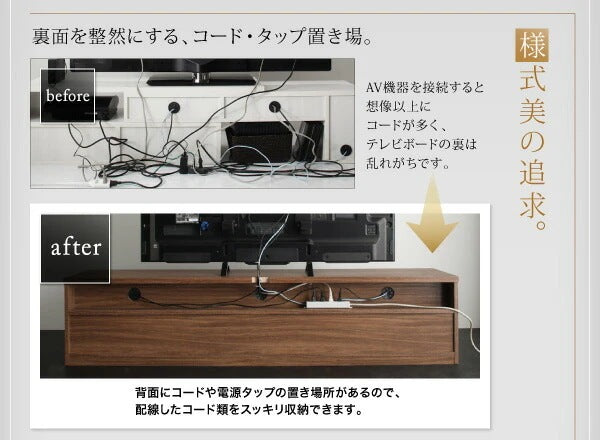 テレビボード+ 木扉キャビネット + ガラス扉キャビネット テレビボード幅140cm テレビボードシリーズ3点セット add9