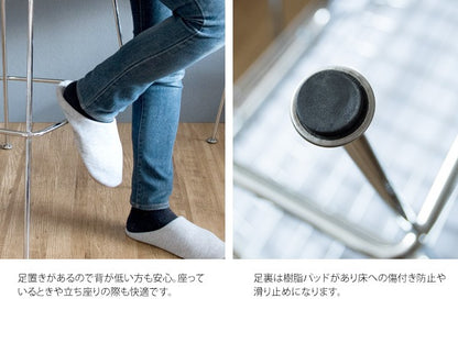 デザイナーズチェア ハリーベルトイア 椅子 カウンターチェア 座面高70cm ワイヤーハイスツール リプロダクト