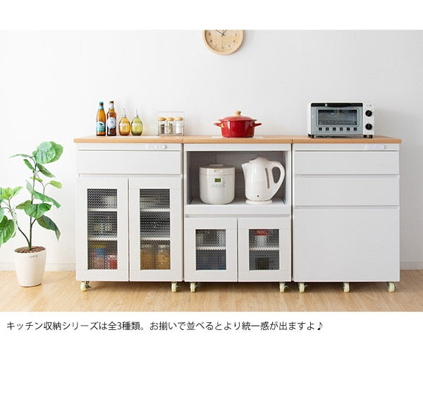レンジ台 KC-207 キッチン収納シリーズ Semplice 幅60
