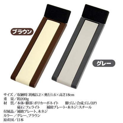 ドアストッパーｆ 玄関ドア 強力磁石 マグネット
