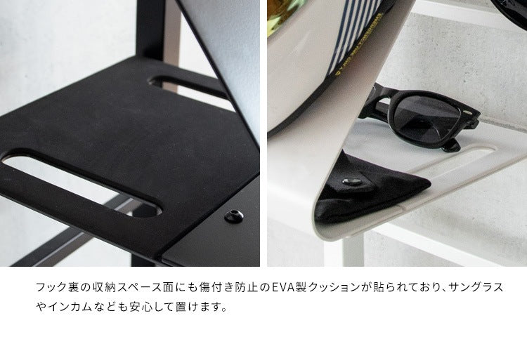 ヘルメット ディスプレイスタンド GALEA ヘルメットラック 自転車／バイク