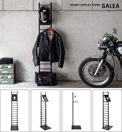 ヘルメット ディスプレイスタンド GALEA ヘルメットラック 自転車／バイク