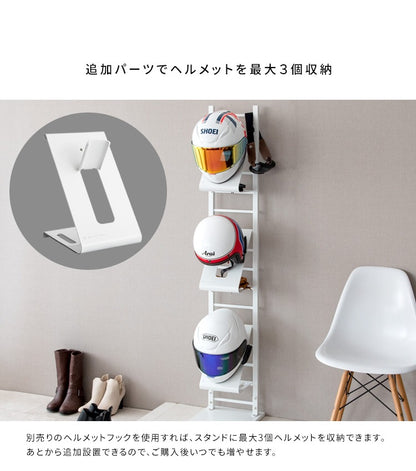 ヘルメットラック用 追加フック GALEA ディスプレイスタンド