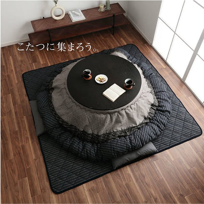 円形こたつ布団 ボリューム掛け布団 単品 直径約225cm