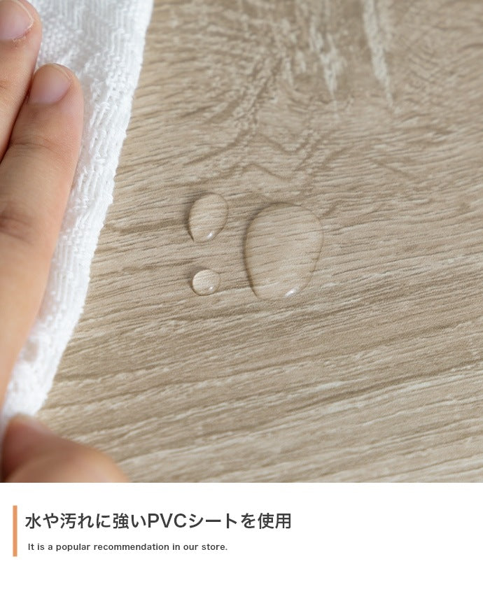 収納時がスマート すきま収納ラック 幅20cm 隠しキャスター 可動棚 キッチン／デスク横