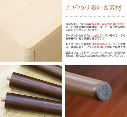 縦長サイドテーブル 幅28cm 奥行75cm すきま収納 作業テーブルとしても 大容量収納 ソファサイドテーブル ベッドサイドテーブル