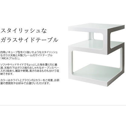 サイドテーブル 40x40cm ソファサイドテーブル ベッドサイドテーブル