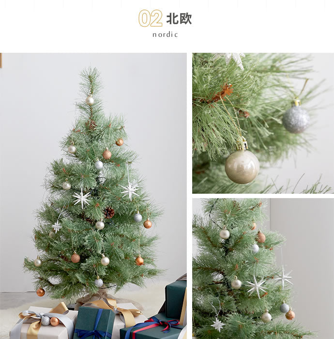 クリスマスツリー 3サイズ 高さ90-120-150cm 玄関 リビング クリスマス Chalo
