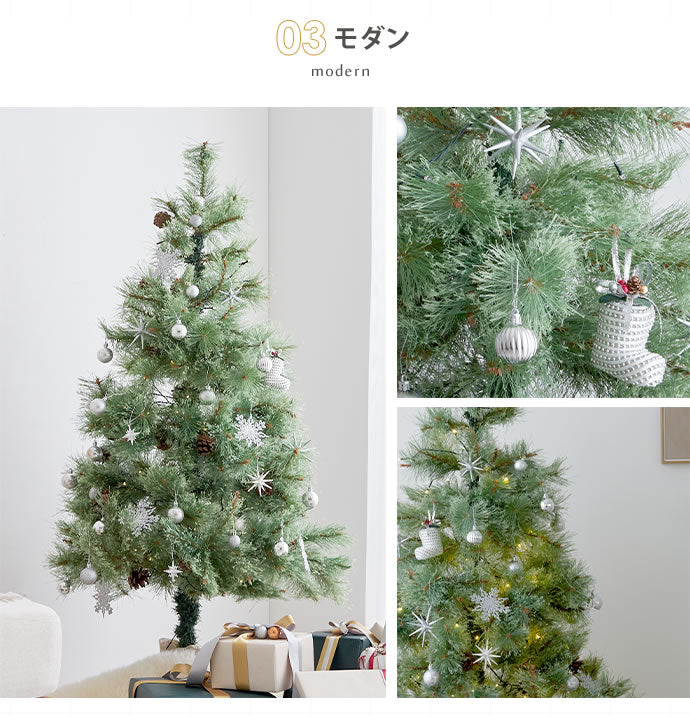 クリスマスツリー 3サイズ 高さ90-120-150cm 玄関 リビング クリスマス Chalo