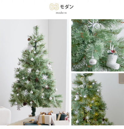 クリスマスツリー 3サイズ 高さ90-120-150cm 玄関 リビング クリスマス Chalo