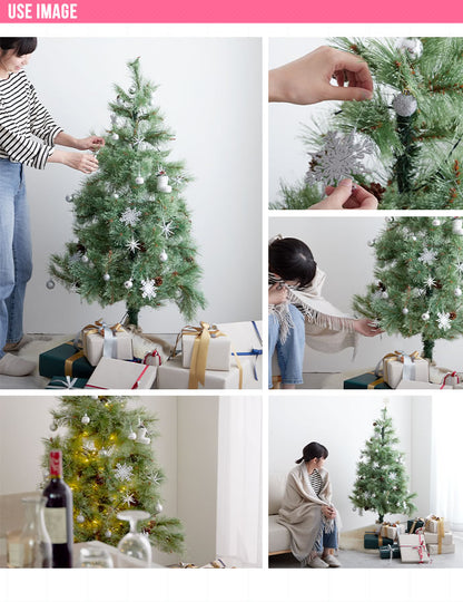 クリスマスツリー 3サイズ 高さ90-120-150cm 玄関 リビング クリスマス Chalo