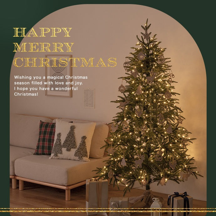 クリスマスツリー 高さ120cm ツリースカート LEDライトセッティング済