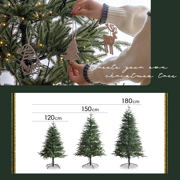 クリスマスツリー 高さ120cm ツリースカート LEDライトセッティング済