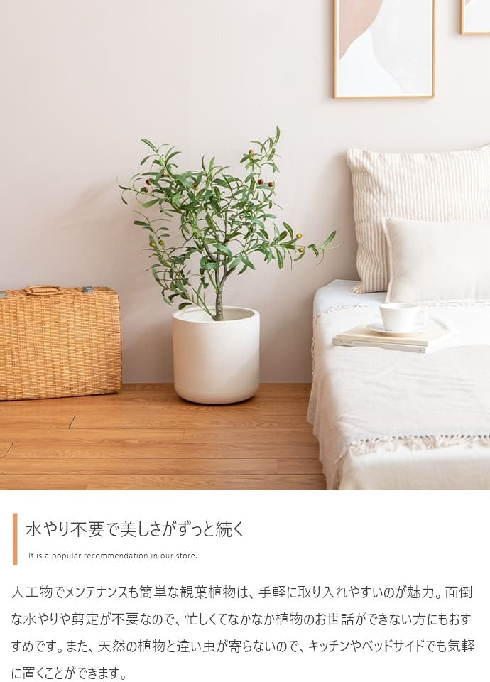 観葉植物 フェイクグリーン 光触媒 高さ125cmタイプ