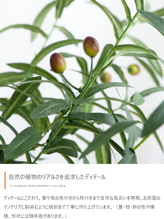 観葉植物 フェイクグリーン 光触媒 高さ125cmタイプ