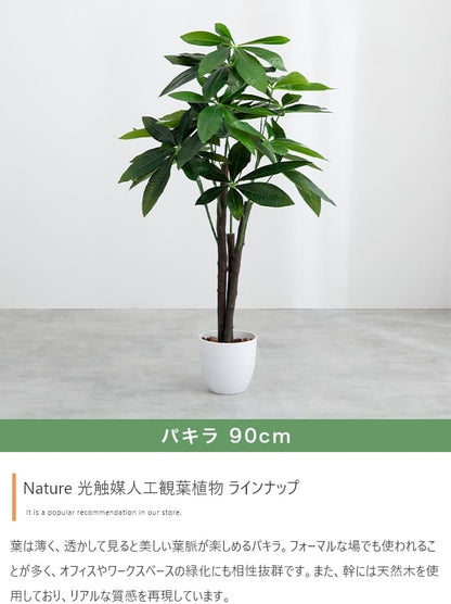 観葉植物 フェイクグリーン 光触媒 高さ125cmタイプ
