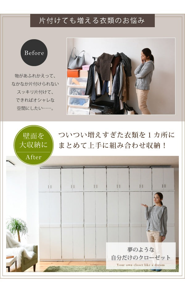 ロッカー 整理タンス 幅60cm 高さ180cm シンプル 可能棚 クローゼット