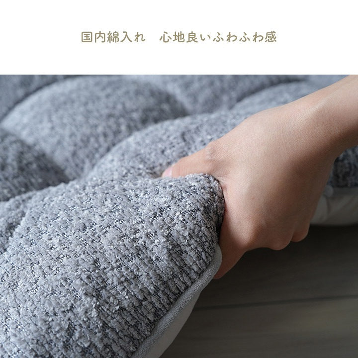国産シートクッション 50x100cm シンプル ふわふわ ソファシートクッション