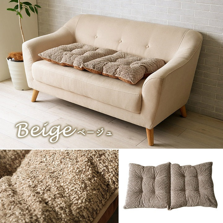 国産シートクッション 50x100cm シンプル ふわふわ ソファシートクッション